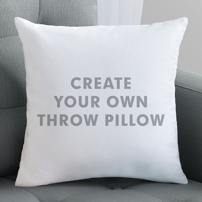 Create Your Own Throw Pillow