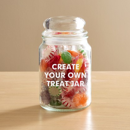 Create Your Own Glass Treat Jar