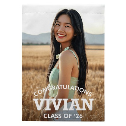 Elite Graduate Garden Flag