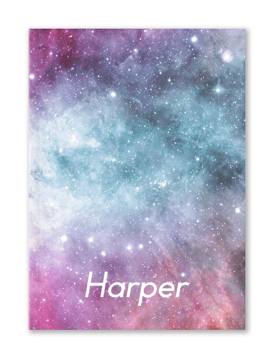 Cosmic Dream Custom Hardcover Journals