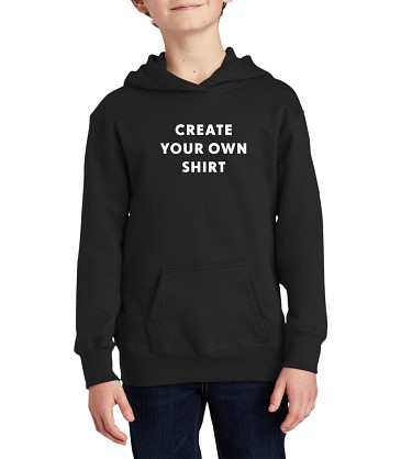 Port + Company Youth Create Your Own Hoodie Sweatshirt