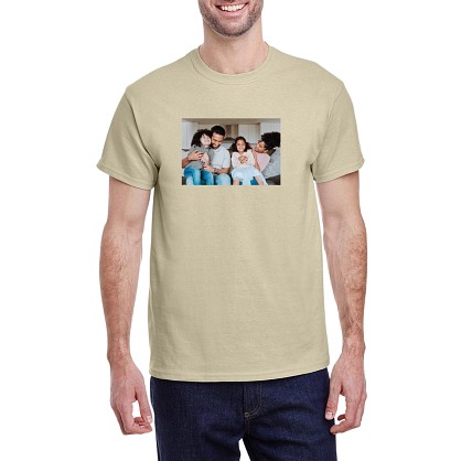 Gildan® Men's Picture-Perfect Photo T-Shirt
