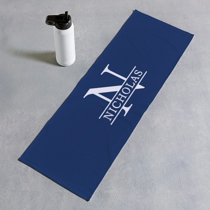 Name and Initial Cooling Towel