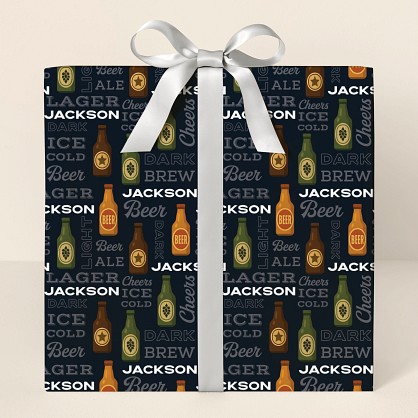 Ice Cold Wrapping Paper