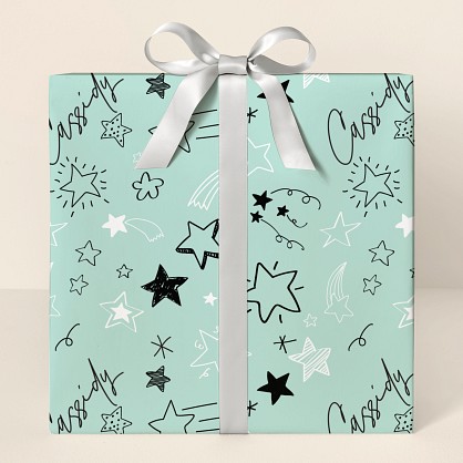 Shine Bright Wrapping Paper