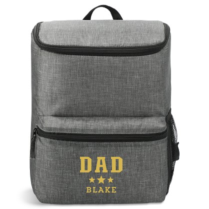 All Star Dad and All Star Mom Excursion Backpack Cooler