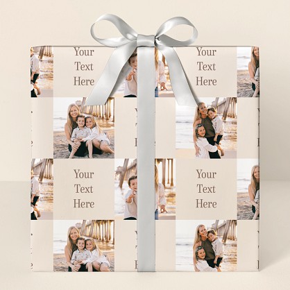 Picture Perfect Photo Wrapping Paper