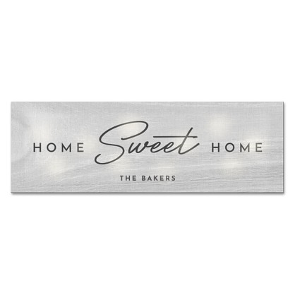 TwinkleBright® LED Home Sweet Home Canvas