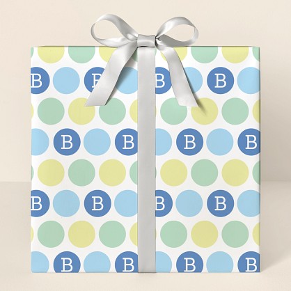 Delightful Dots Wrapping Paper
