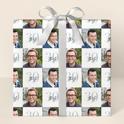 Aged to Perfection Photo Wrapping Paper