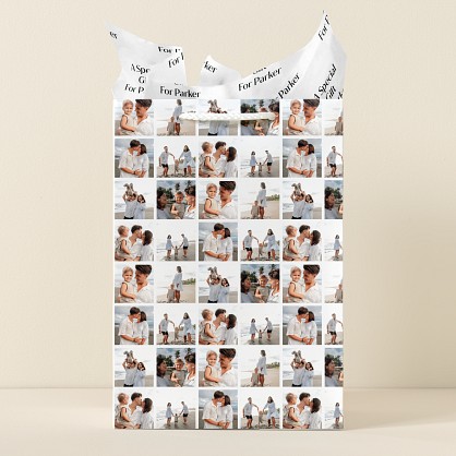 Photo Squares Gift Bag
