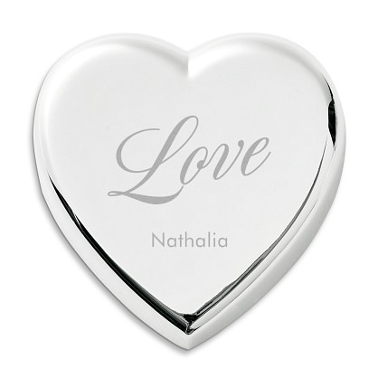 Love Heart Paperweight