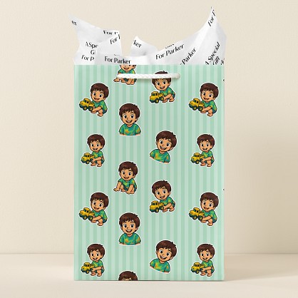 Cartoon of You Simply Fun Gift Bag