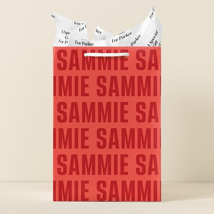 All Caps Gift Bag