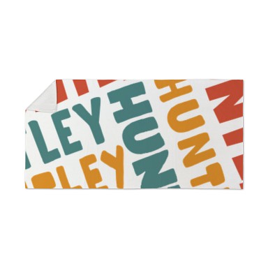 Zig Zag Beach Towel