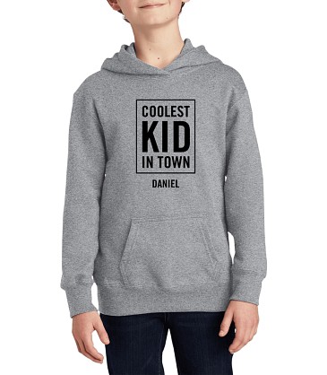 Coolest Kid Youth Hoodie Sweatshirt