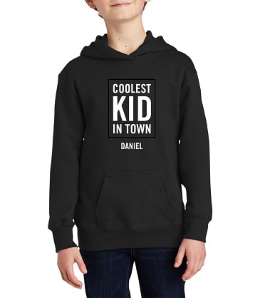 Coolest Kid Youth Hoodie Sweatshirt