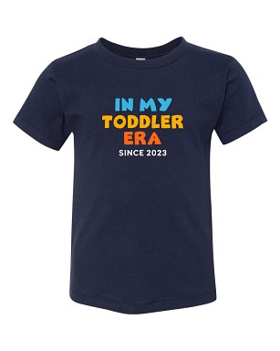 Toddler Era BELLA+CANVAS Toddler Jersey Tee