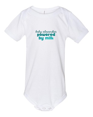 Milk Lover BELLA+CANVAS Baby Infant Jersey Onesie 