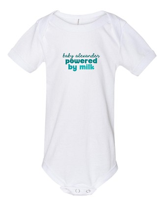 Milk Lover BELLA+CANVAS Baby Infant Jersey Onesie 