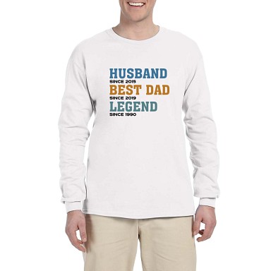 Proud Family Men's Gildan Long Sleeve Cotton T-shirt