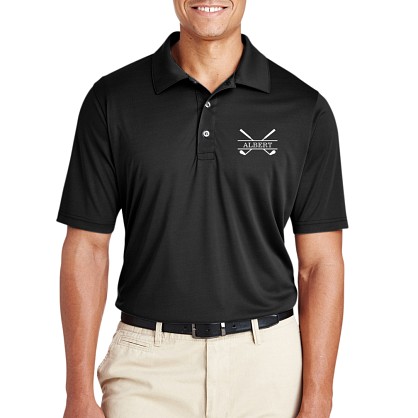 Classic Clubs Performance Pro Men's Polo