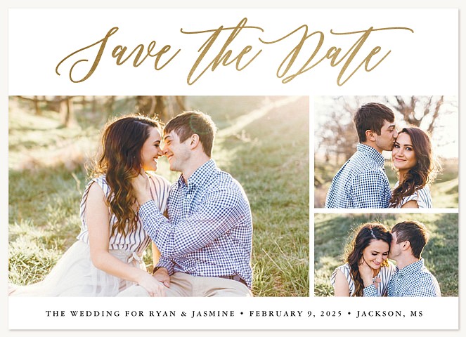 Devoted Save the Date Cards