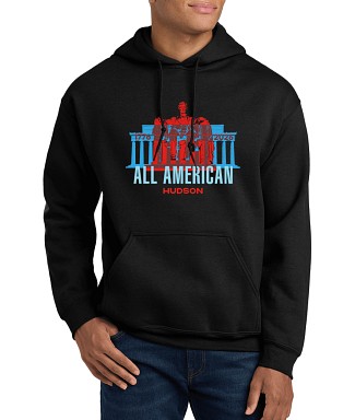 America250™ All American Gildan® Men's Hoodie Sweatshirt