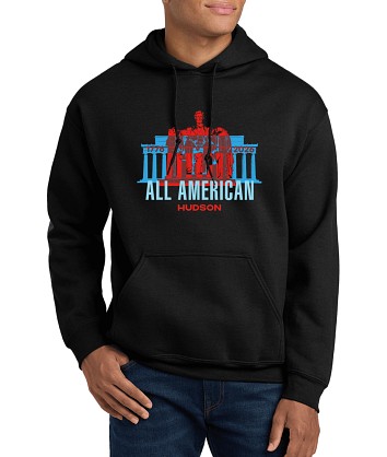 America250™ All American Gildan® Men's Hoodie Sweatshirt
