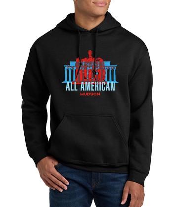 America250™ All American Gildan® Men's Hoodie Sweatshirt