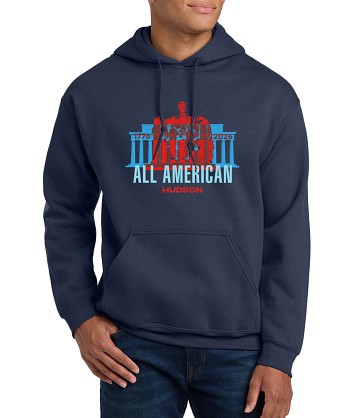 America250™ All American Gildan® Men's Hoodie Sweatshirt