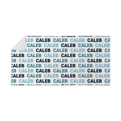 Colorful Name Towel