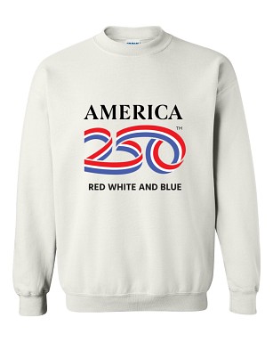 America250™ Gildan® Men's Crewneck Sweatshirt