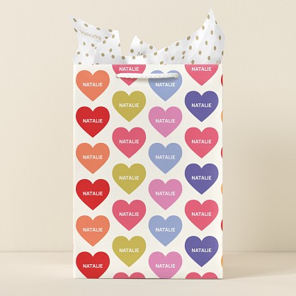 Colorful Sweethearts Gift Bag