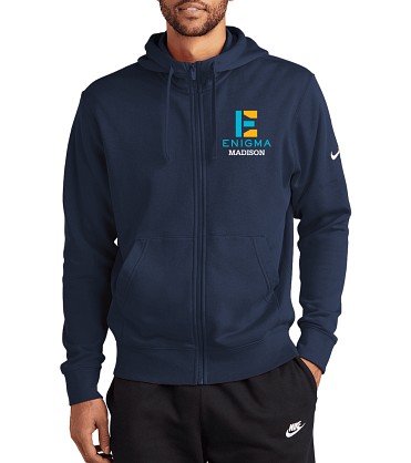 Nike Club Fleece Zip Hoodie