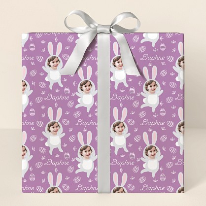 Everybunny's Hoppy Wrapping Paper