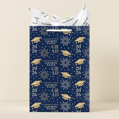 Starry Grad Gift Bag