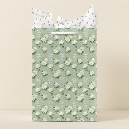 Elegant Blooms Gift Bag