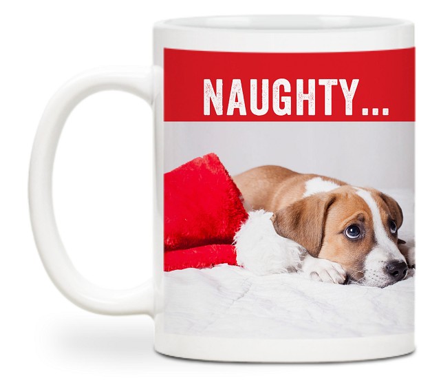 Christmas Question Custom Mugs