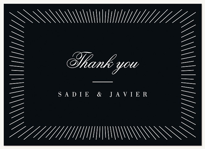 Radiance Thank You Cards 