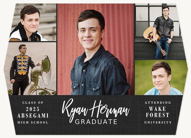 Gallery Signature Graduation Announcements