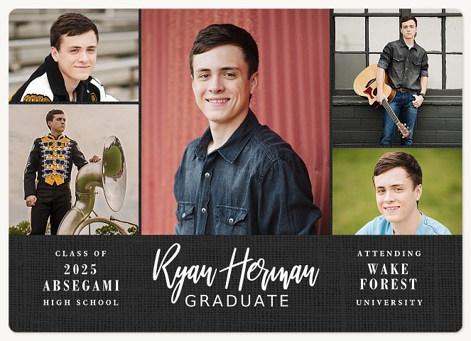 Gallery Signature Graduation Announcements