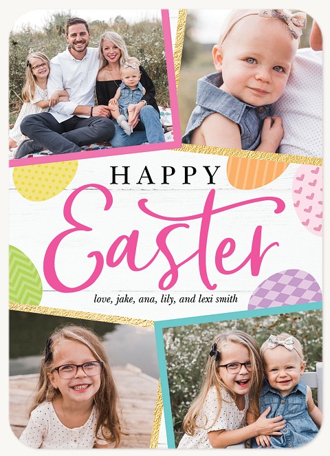 Whimsical Eggs Easter Cards