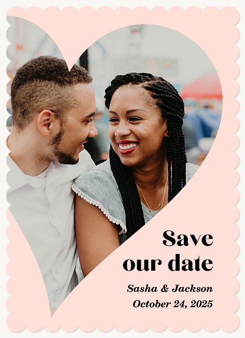 In Love Save the Date Cards