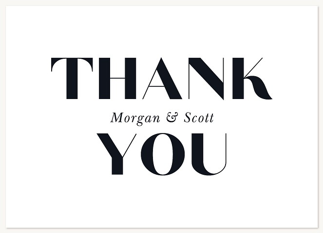 Billboard Thank You Cards 