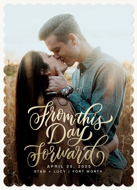 From This Day Save the Date Cards