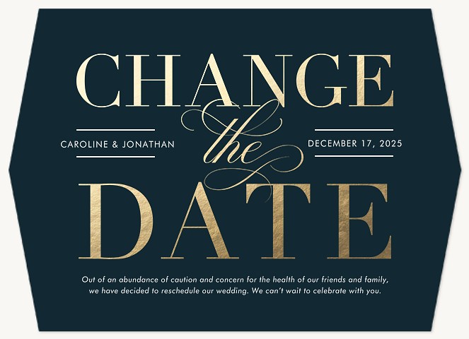 Simply Timeless  Change the Date Cards