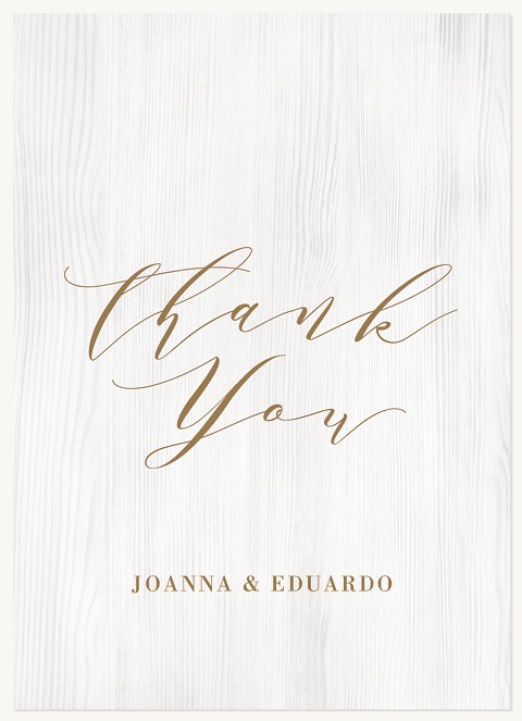 Driftwood Thank You Cards 