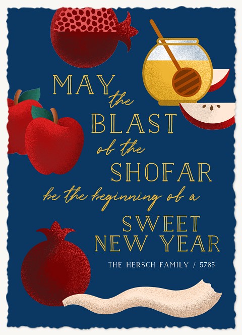 Beginnings Rosh Hashanah cards