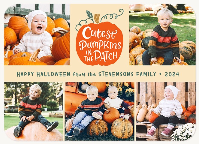 Cutest Pumpkins Halloween Cards